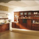 birch wood kitchen cabinets