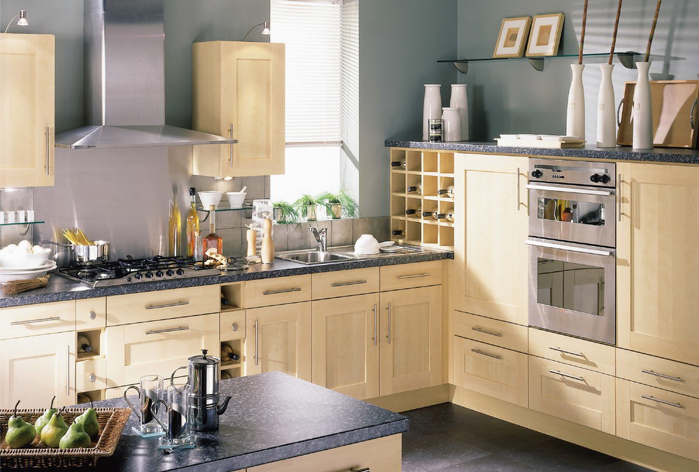 shaker kitchen cabinets