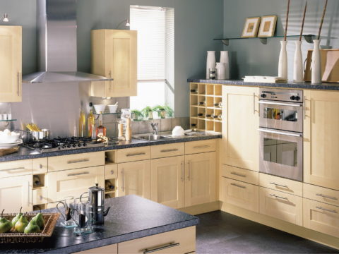 shaker kitchen cabinets