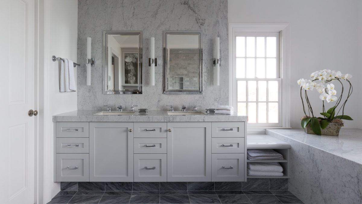 shaker vanity