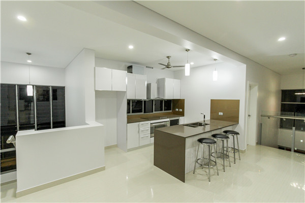 gloss kitchen cabinets