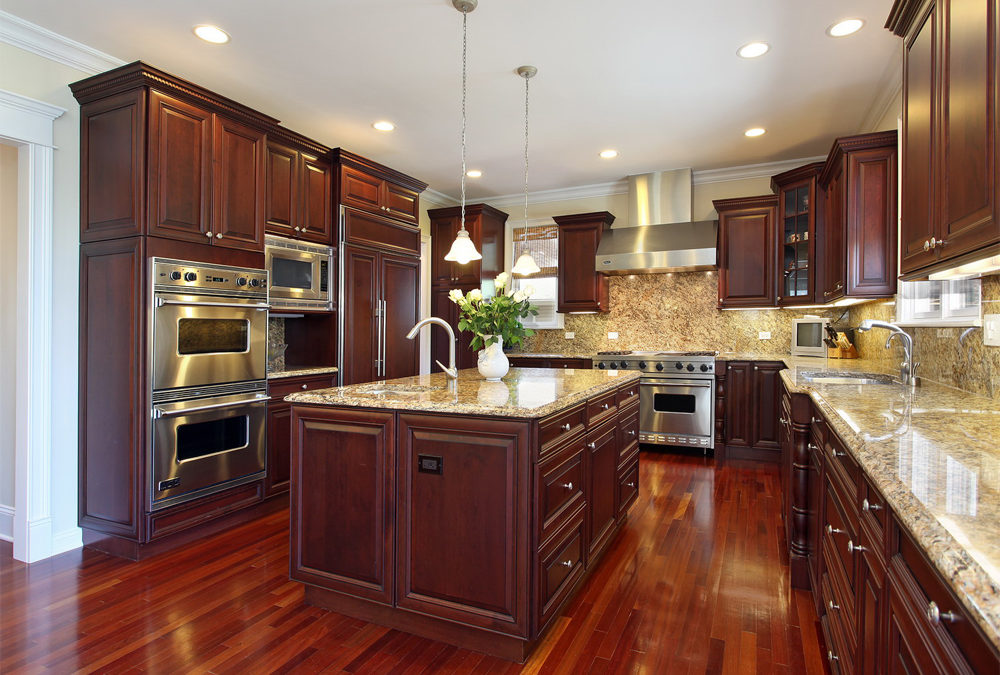 solid wood kitchen cabinets