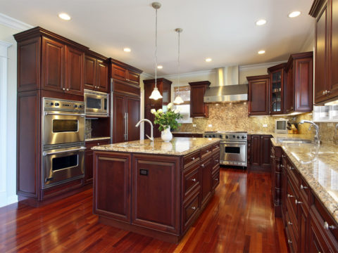 solid wood kitchen cabinets