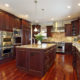 solid wood kitchen cabinets