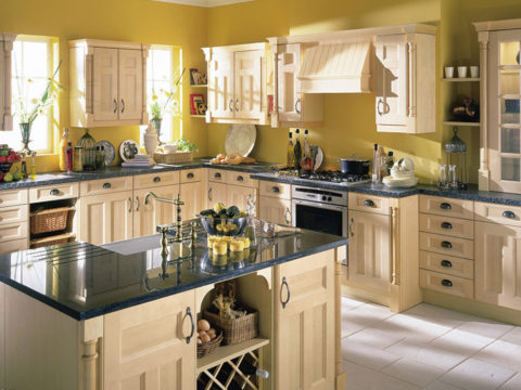 solid wood kitchen cabinets