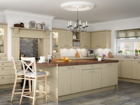 Product Houlive Solid Wood Kitchen Cabinets