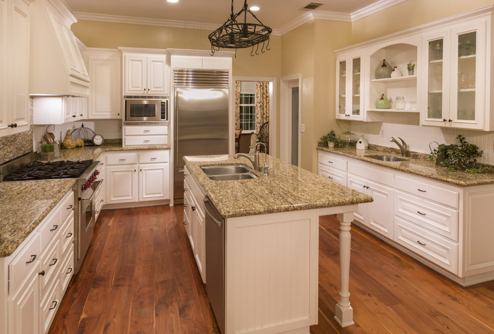 solid wood kitchen