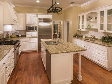 solid wood kitchen