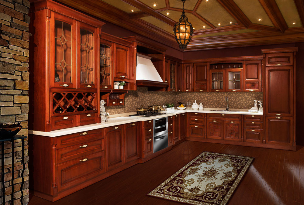 arch door kitchen cabinets