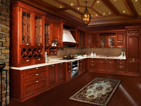 arch door kitchen cabinets