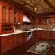 arch door kitchen cabinets