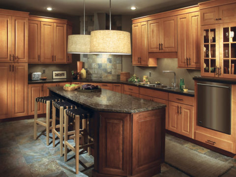 traditional kitchen cabinets