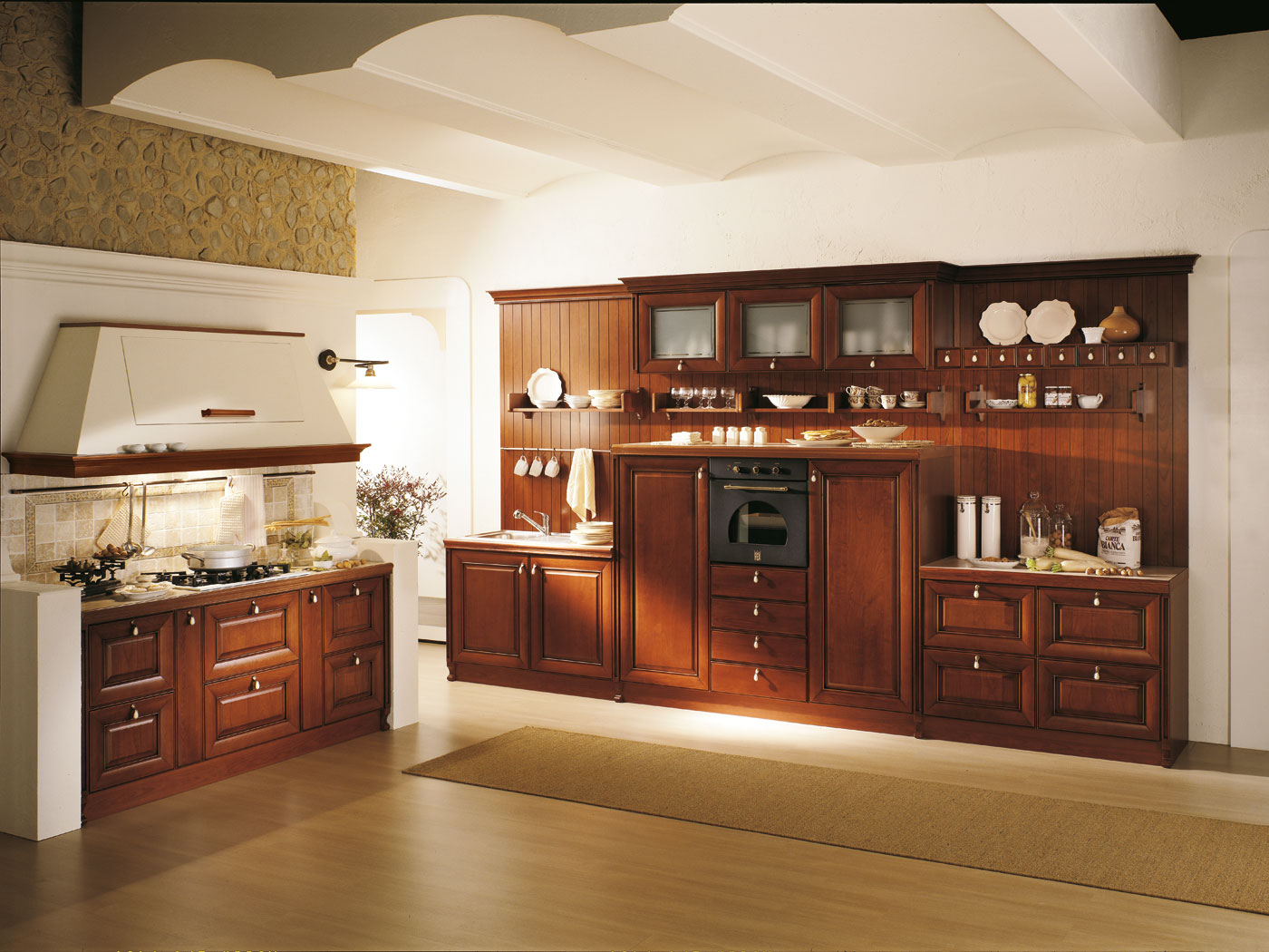 Solid Wood Raised Miter RTA Kitchen Cabinet SWK-001 | Houlive solid ...