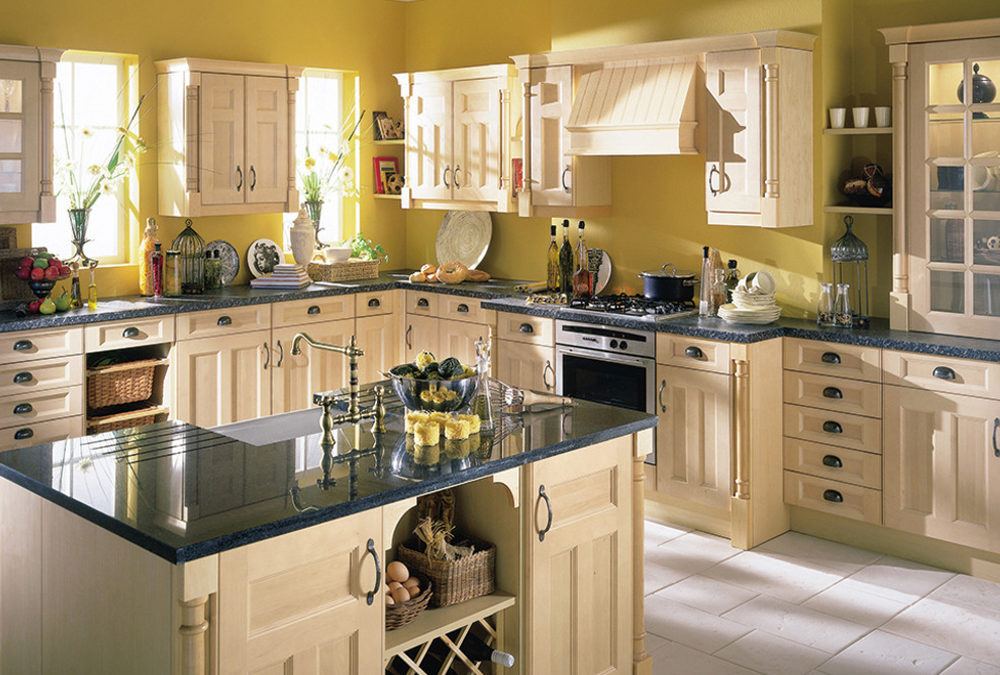 solid wood kitchen cabinets