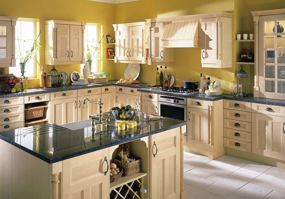 Get Solid Wood Shaker Kitchen Cabinets Gif