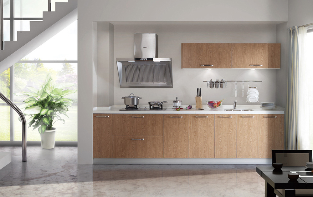 Project Use Melamine Mini Size Kitchen Cabinets MK-018 ...