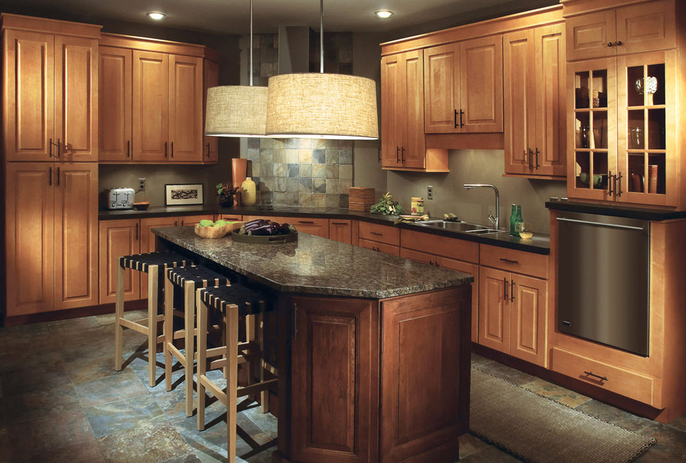 traditional kitchen cabinets